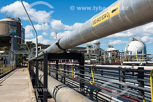  Pipeline on Redonda island - Baia de Guanabara Water Terminal (TABG)  - Rio de Janeiro city - Rio de Janeiro state (RJ) - Brazil