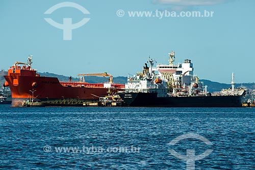  Cargo transshipment pier - Baia de Guanabara Water Terminal (TABG)  - Rio de Janeiro city - Rio de Janeiro state (RJ) - Brazil