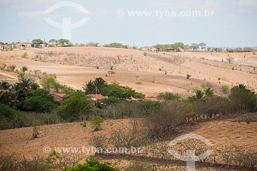  Landscape of caatinga in the Borborema plateau  - Arara city - Paraiba state (PB) - Brazil