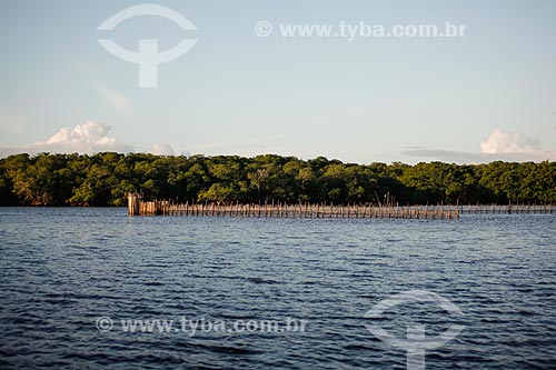  Fish corral - Rio do Inferno  - Cairu city - Bahia state (BA) - Brazil