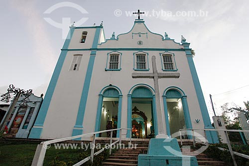  Nossa Senhora da Luz Church (1845) - Morro de Sao Paulo  - Cairu city - Bahia state (BA) - Brazil