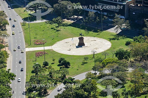  View of Epitacio Pessoa Avenue and Professor Arnaldo de Morais Square  - Rio de Janeiro city - Rio de Janeiro state (RJ) - Brazil