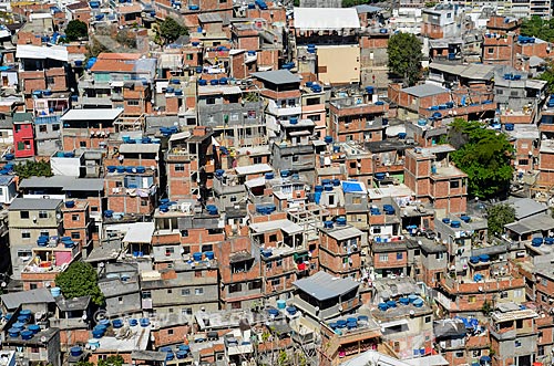  Cantagalo, Pavao and Pavaozinho Slums  - Rio de Janeiro city - Rio de Janeiro state (RJ) - Brazil