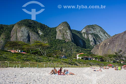  Itacoatiara Beach  - Niteroi city - Rio de Janeiro state (RJ) - Brazil