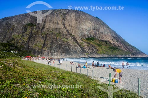  Itacoatiara Beach  - Niteroi city - Rio de Janeiro state (RJ) - Brazil