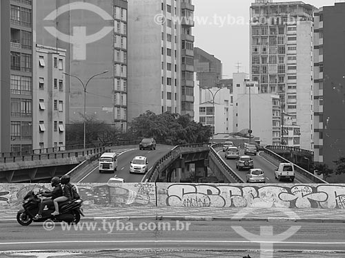  Traffic - Consolaçao Street  - Sao Paulo city - Sao Paulo state (SP) - Brazil