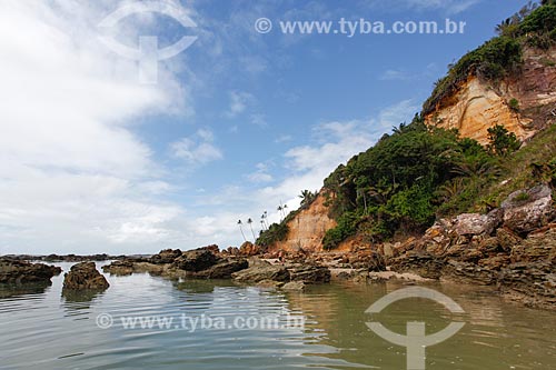  Pedra do Facho Beach waterfront  - Cairu city - Bahia state (BA) - Brazil