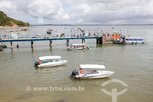  Sao Paulo Hill port  - Cairu city - Bahia state (BA) - Brazil