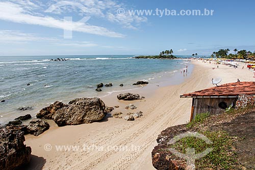  2nd Beach waterfront  - Cairu city - Bahia state (BA) - Brazil