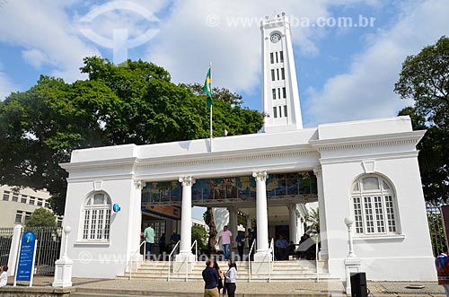  Facade of the Pier Maua (1949) before the reurbanization of Maua Square  - Rio de Janeiro city - Rio de Janeiro state (RJ) - Brazil