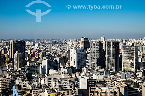  Buildings - city center region  - Sao Paulo city - Sao Paulo state (SP) - Brazil