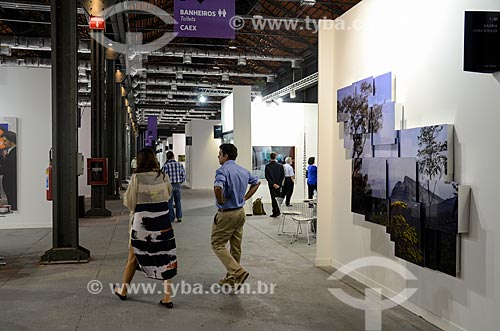  Exhibition - Pier Maua during the ArtRio 2015  - Rio de Janeiro city - Rio de Janeiro state (RJ) - Brazil