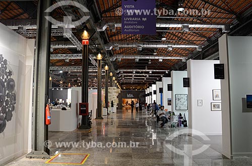  Exhibition - Pier Maua during the ArtRio 2015  - Rio de Janeiro city - Rio de Janeiro state (RJ) - Brazil