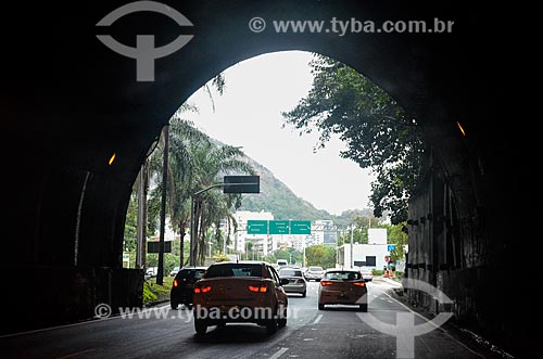 Exit of Reboucas Tunnel  - Rio de Janeiro city - Rio de Janeiro state (RJ) - Brazil