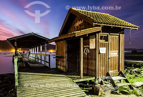  Wharf - Armacao of Pantano do Sul Beach  - Florianopolis city - Santa Catarina state (SC) - Brazil
