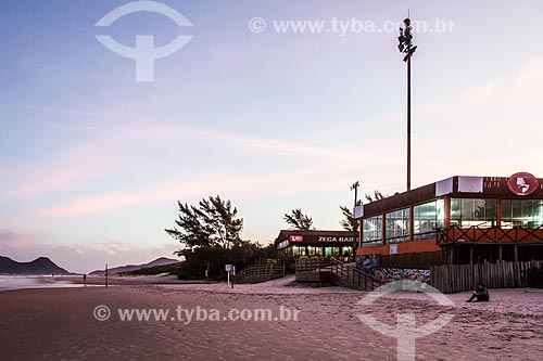  Restaurant - Campeche Beach waterfront  - Florianopolis city - Santa Catarina state (SC) - Brazil