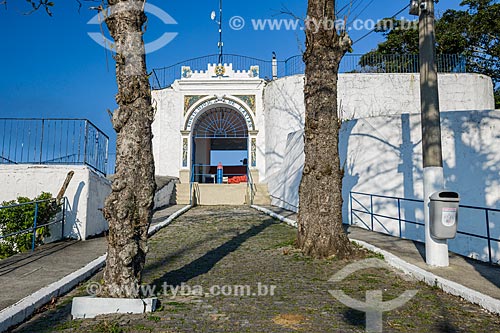  Entrance of the Duque de Caxias Fort - also known as Leme Fort  - Rio de Janeiro city - Rio de Janeiro state (RJ) - Brazil