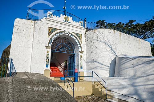  Entrance of the Duque de Caxias Fort - also known as Leme Fort  - Rio de Janeiro city - Rio de Janeiro state (RJ) - Brazil