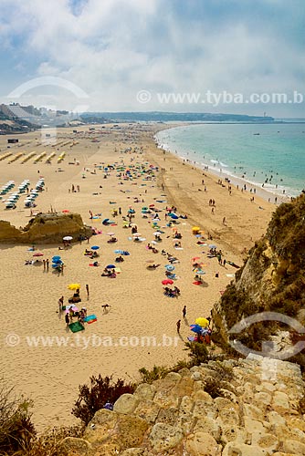  View of Rocha Beach waterfront  - Portimao municipality - Faro district - Portugal
