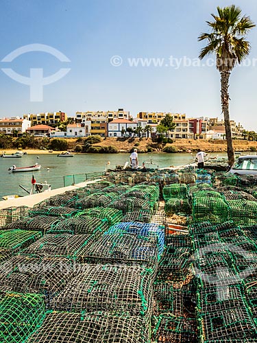  Fishing trap - Ferragudo civil parish port  - Lagoa municipality - Faro district - Portugal