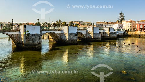  Roman Bridge over Gilao River  - Tavira municipality - Faro district - Portugal