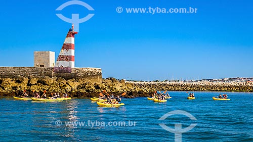  Sightseeing of kayak - Ribeira de Bensafrim estuary  - Lagos municipality - Faro district - Portugal