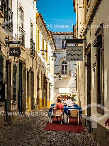  Restaurant - Evora municipality historic center  - Evora municipality - Evora district - Portugal