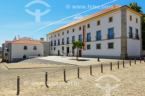  Facade of the Inquisition Palace  - Evora municipality - Evora district - Portugal