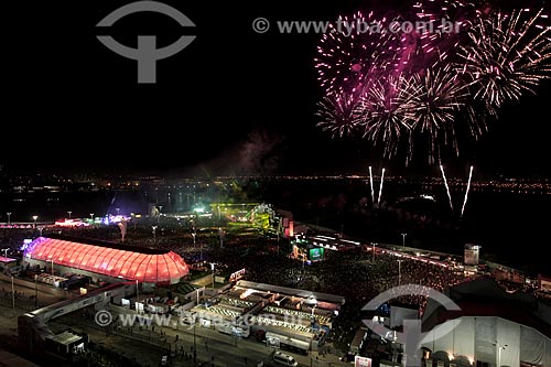  General view of the City of Rock - Rock in Rio 2015  - Rio de Janeiro city - Rio de Janeiro state (RJ) - Brazil