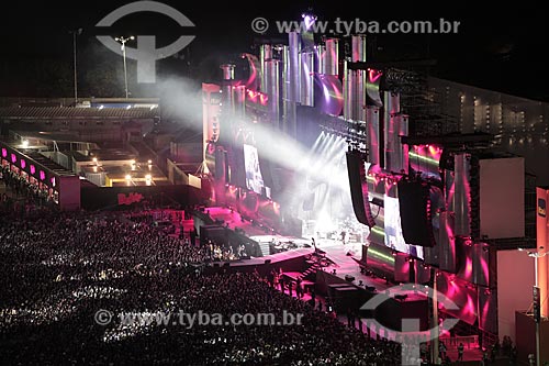  View of the stage Mundo during the Rock in Rio 2015  - Rio de Janeiro city - Rio de Janeiro state (RJ) - Brazil