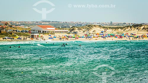  Beach - Peninsula of Baleal  - Peniche municipality - Leiria district - Portugal