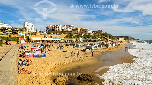  Bathers - Areia Branca Beach  - Lourinha municipality - Lisbon district - Portugal