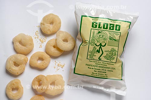  Tapioca flour biscuit Globo 
