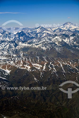  General view of the Andes Mountain  - Chile