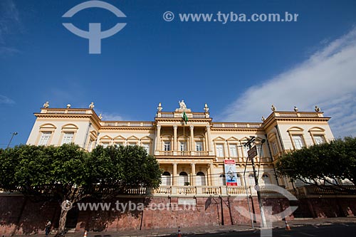  Facade of the Palace of Justice (1930) - headquarters of the Justice Court of Manaus  - Manaus city - Amazonas state (AM) - Brazil