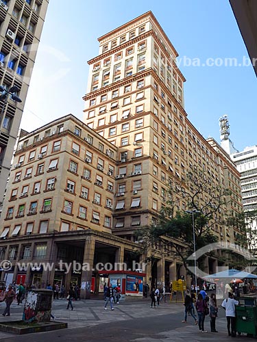  General view of the Sulacap Building (1949)  - Porto Alegre city - Rio Grande do Sul state (RS) - Brazil