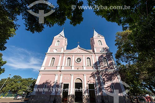  Facade of the Cathedral of Nossa Senhora das Dores (1867)  - Teresina city - Piaui state (PI) - Brazil