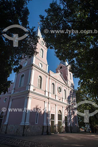  Facade of the Cathedral of Nossa Senhora das Dores (1867)  - Teresina city - Piaui state (PI) - Brazil