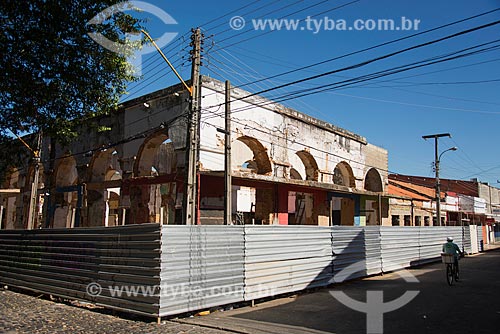  Construction site to Piaui Museum - Odilon Nunes reform (1934)  - Teresina city - Piaui state (PI) - Brazil