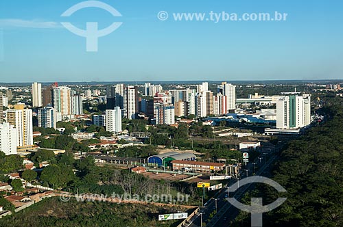  General view of Teresina city with the Raul Lopes Avenue - to the right  - Teresina city - Piaui state (PI) - Brazil