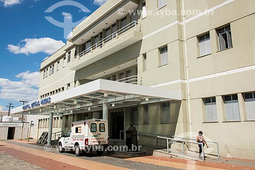  Facade of the Getulio Vargas State Hospital  - Teresina city - Piaui state (PI) - Brazil