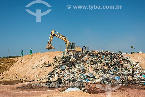  Private sanitary landfill - rural zone of Nazaria city  - Nazaria city - Piaui state (PI) - Brazil