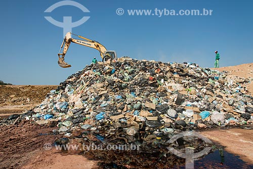  Private sanitary landfill - rural zone of Nazaria city  - Nazaria city - Piaui state (PI) - Brazil