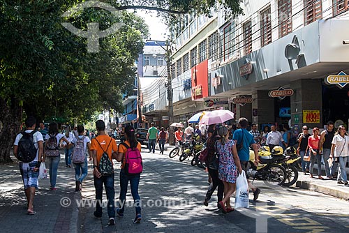  Persons - Simplicio Mendes Street near to Rio Branco Baron Square  - Teresina city - Piaui state (PI) - Brazil