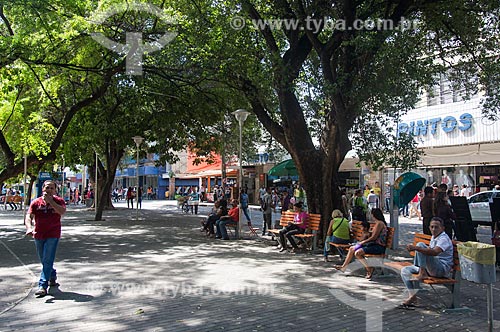  Persons - Rio Branco Baron Square  - Teresina city - Piaui state (PI) - Brazil