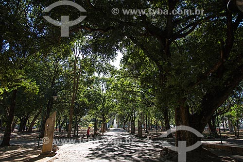  Marechal Deodoro da Fonseca Square - also known as Bandeira Square  - Teresina city - Piaui state (PI) - Brazil