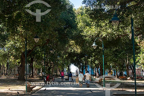  Marechal Deodoro da Fonseca Square - also known as Bandeira Square  - Teresina city - Piaui state (PI) - Brazil