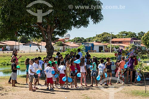  Children during leisure activity - Lagoas do Norte Park  - Teresina city - Piaui state (PI) - Brazil