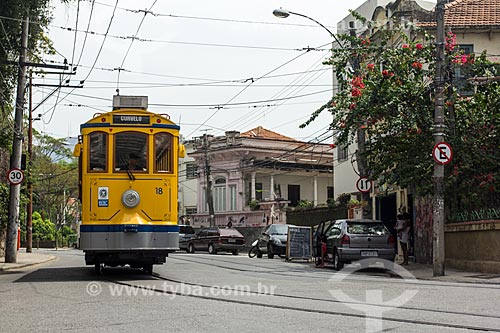  Santa Teresa Tram - Curvelo Mountain  - Rio de Janeiro city - Rio de Janeiro state (RJ) - Brazil