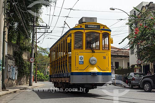  Santa Teresa Tram - Curvelo Mountain  - Rio de Janeiro city - Rio de Janeiro state (RJ) - Brazil
